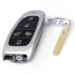 2021-2022 Hyundai Tucson / 7-Button Smart Key / PN: 95440-N9010/PN: 95440-N9012/PN: 95440-N9080 / TQ8-FOB-4F28 (AFTERMARKET)